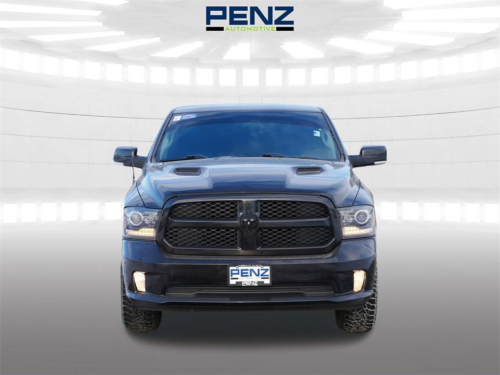 used 2017 Ram 1500 car, priced at $16,500