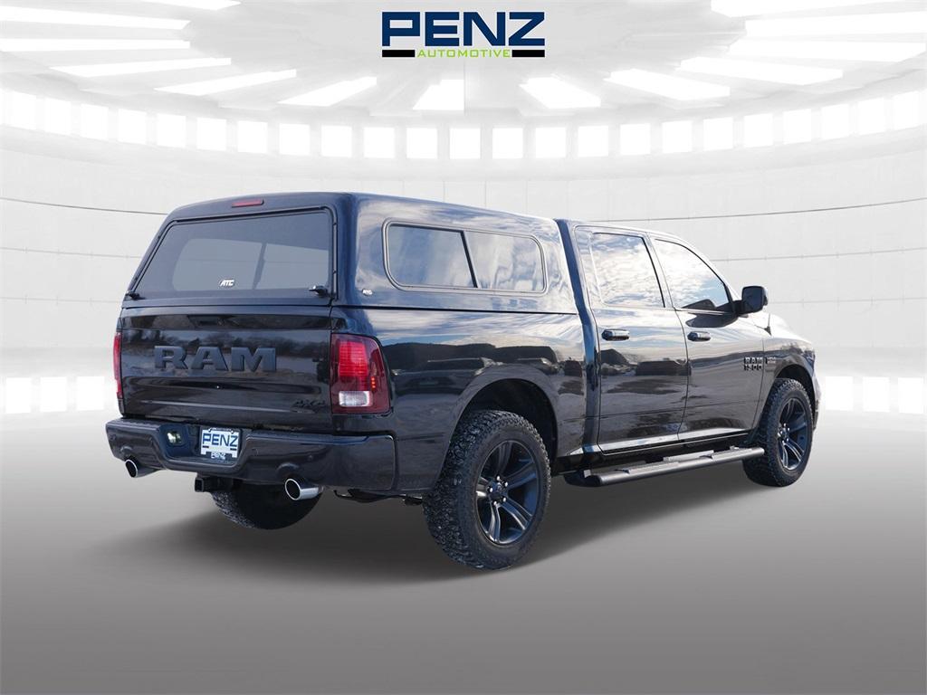 used 2017 Ram 1500 car, priced at $16,500