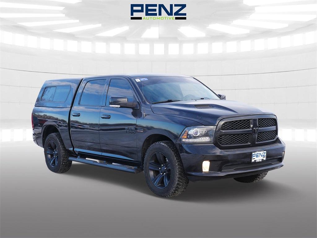 used 2017 Ram 1500 car, priced at $16,500