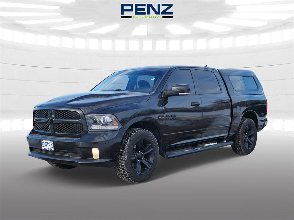 used 2017 Ram 1500 car, priced at $16,500