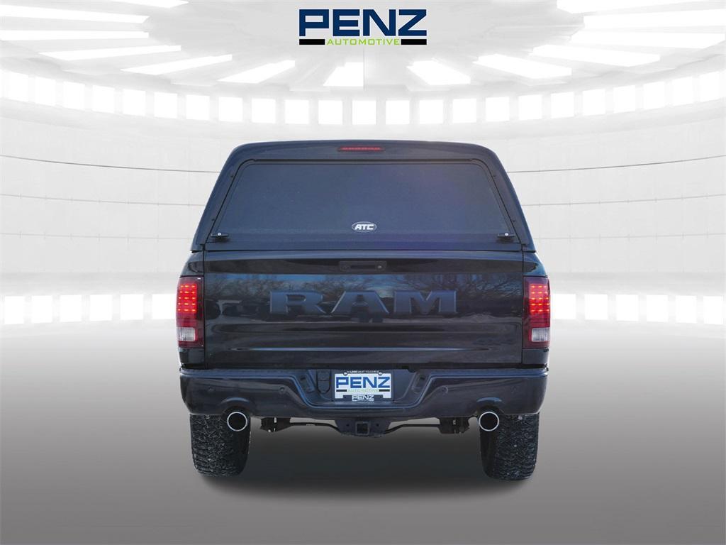 used 2017 Ram 1500 car, priced at $16,500