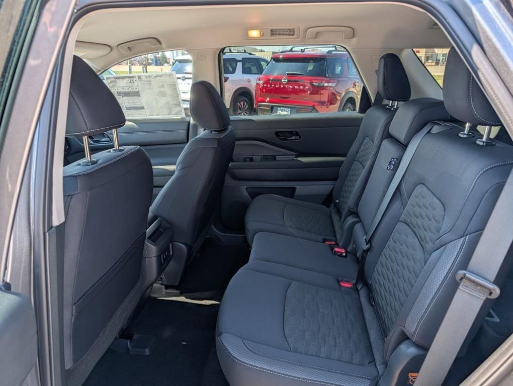 new 2026 Nissan Pathfinder car, priced at $42,155