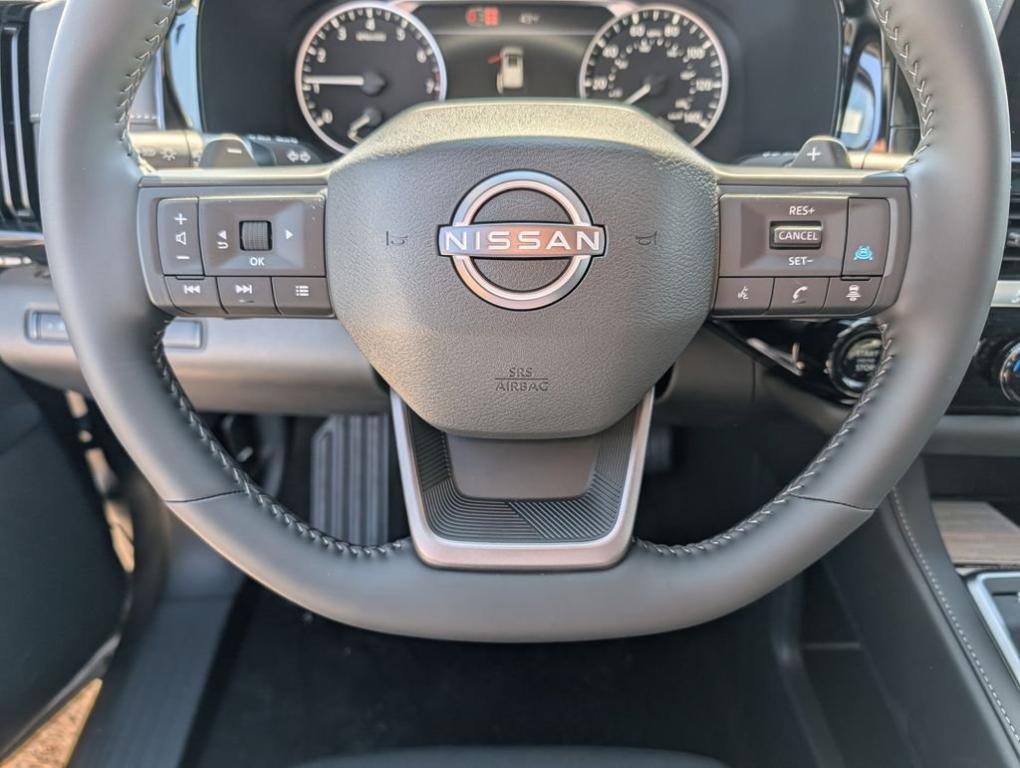 new 2026 Nissan Pathfinder car, priced at $42,155