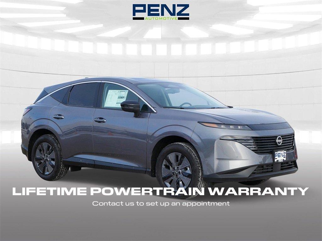 new 2025 Nissan Murano car, priced at $43,000