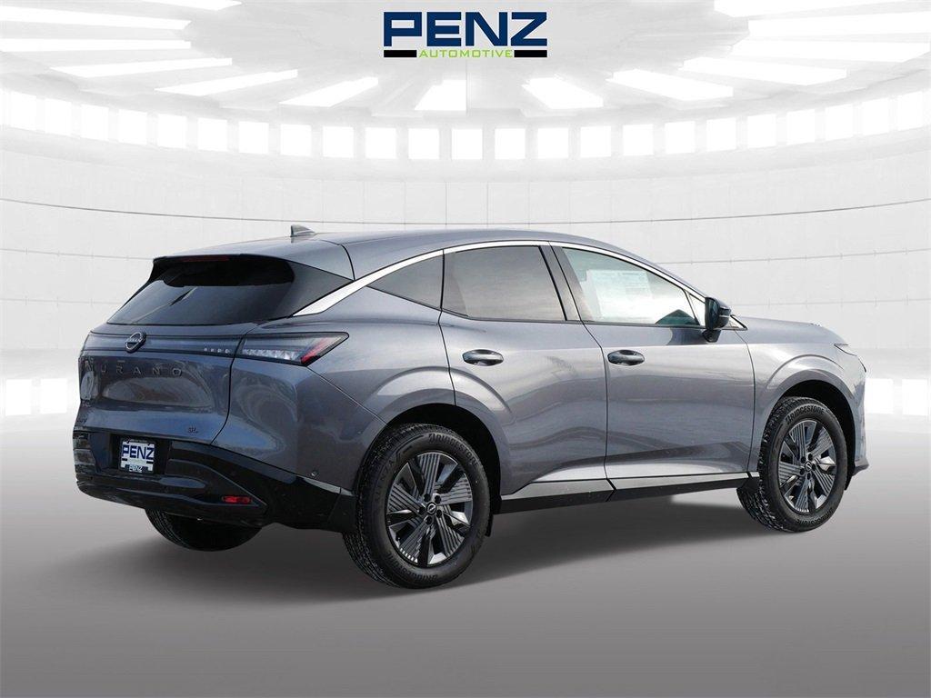new 2025 Nissan Murano car, priced at $43,000