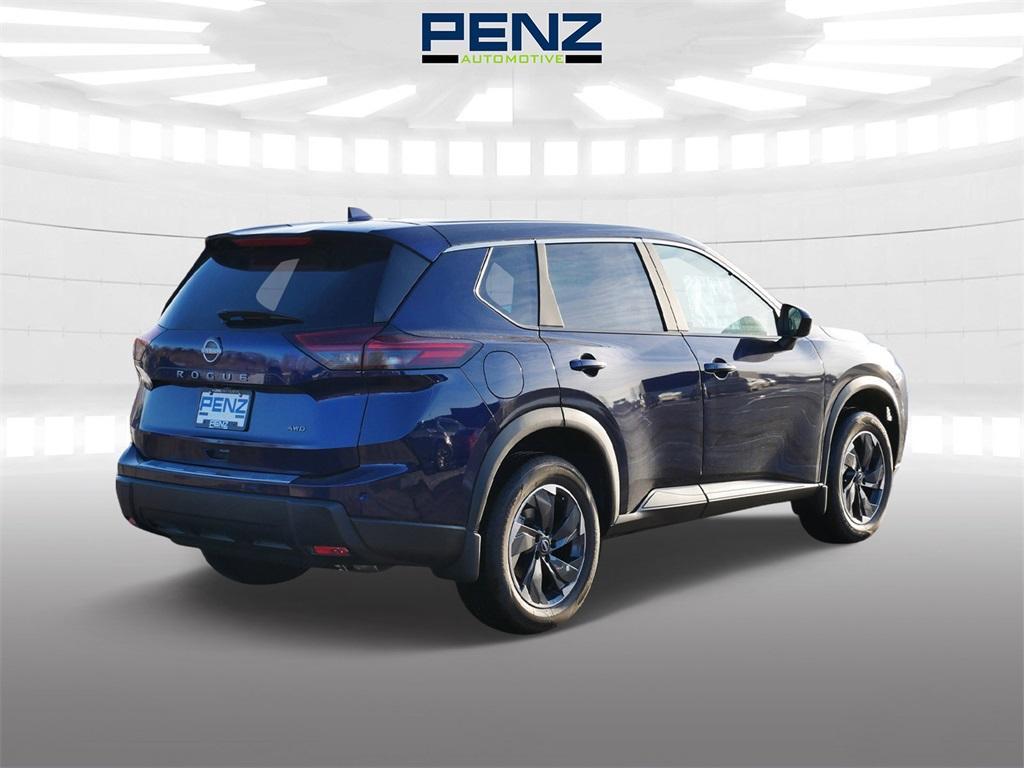 new 2026 Nissan Rogue car, priced at $34,000