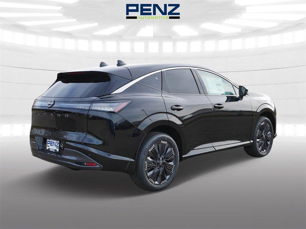 new 2026 Nissan Murano car, priced at $51,967