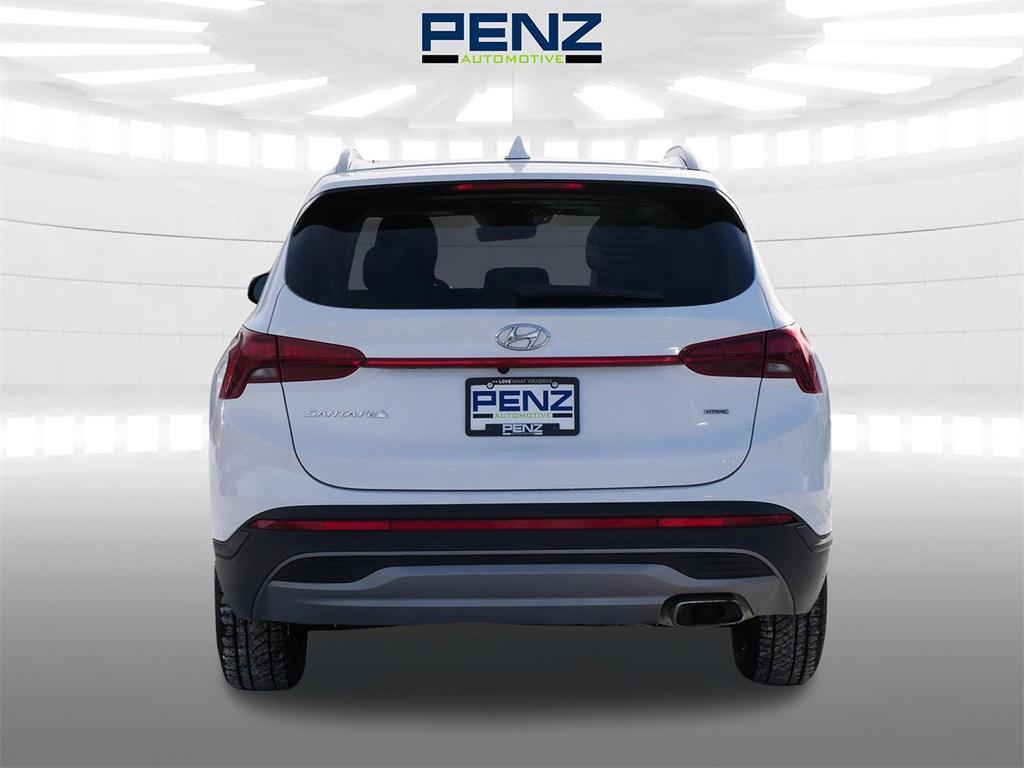 used 2023 Hyundai Santa Fe car, priced at $21,750