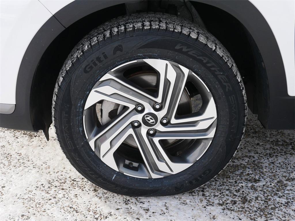 used 2023 Hyundai Santa Fe car, priced at $21,750