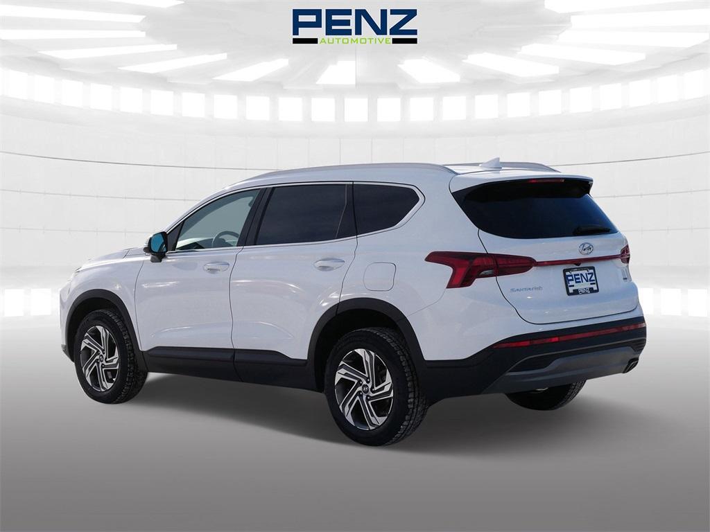 used 2023 Hyundai Santa Fe car, priced at $21,750