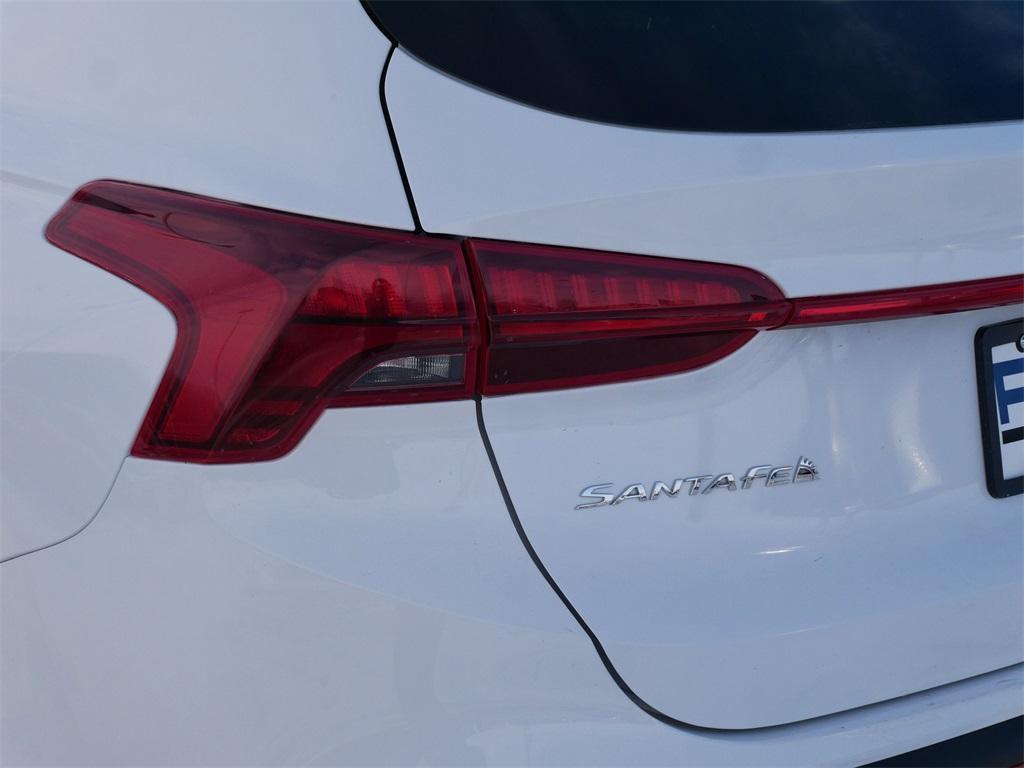 used 2023 Hyundai Santa Fe car, priced at $21,750