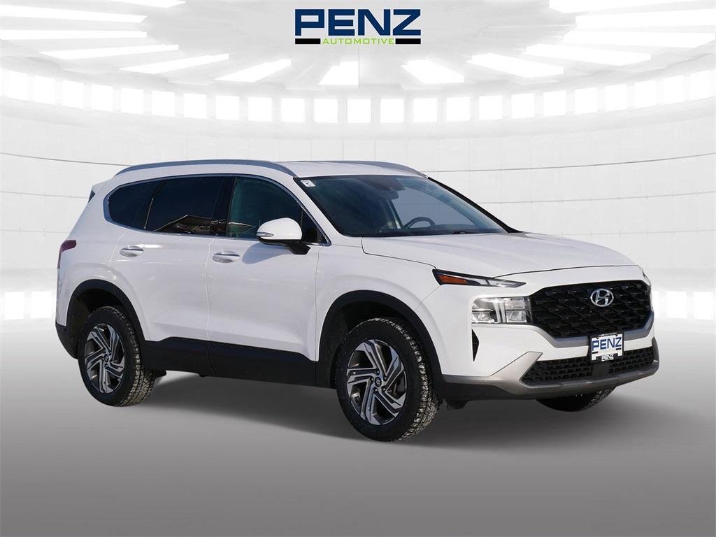 used 2023 Hyundai Santa Fe car, priced at $21,750
