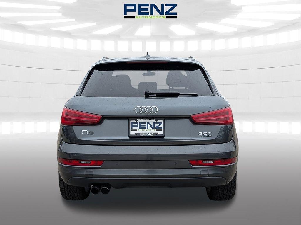 used 2018 Audi Q3 car, priced at $17,250