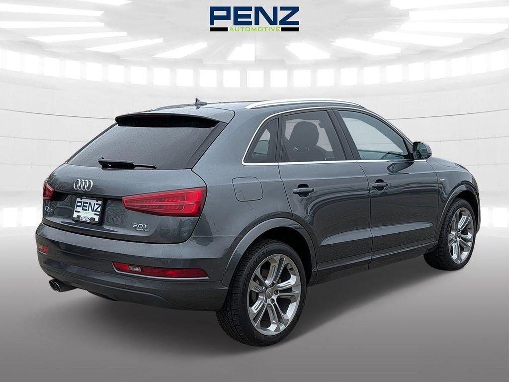 used 2018 Audi Q3 car, priced at $17,250