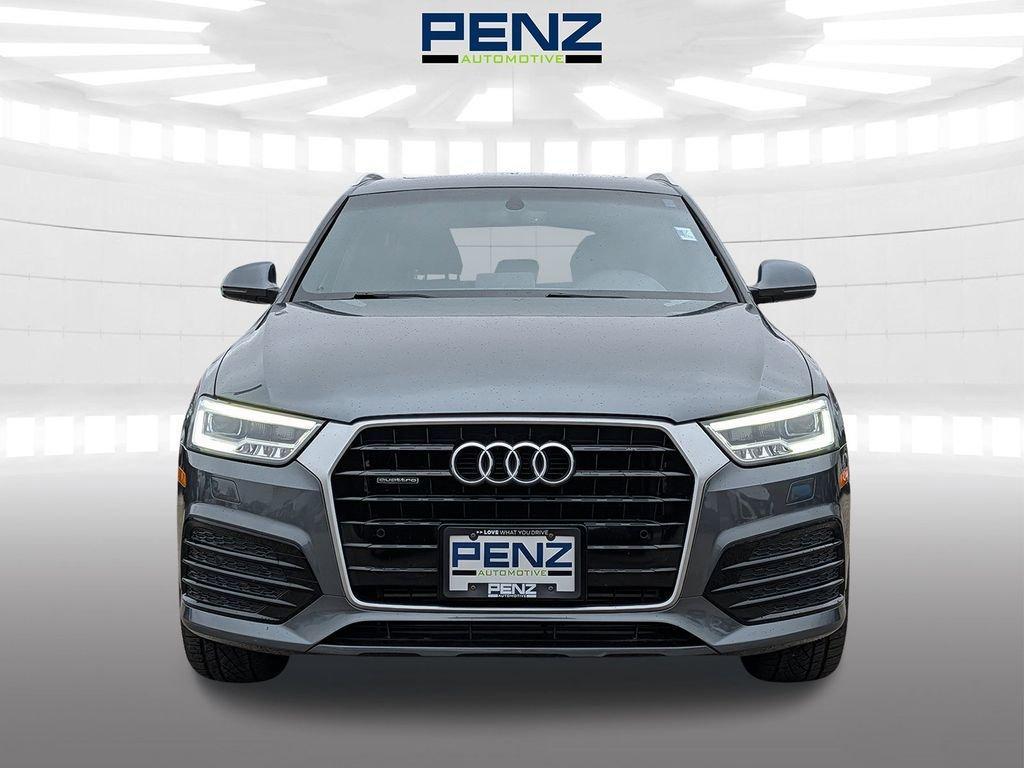 used 2018 Audi Q3 car, priced at $17,250