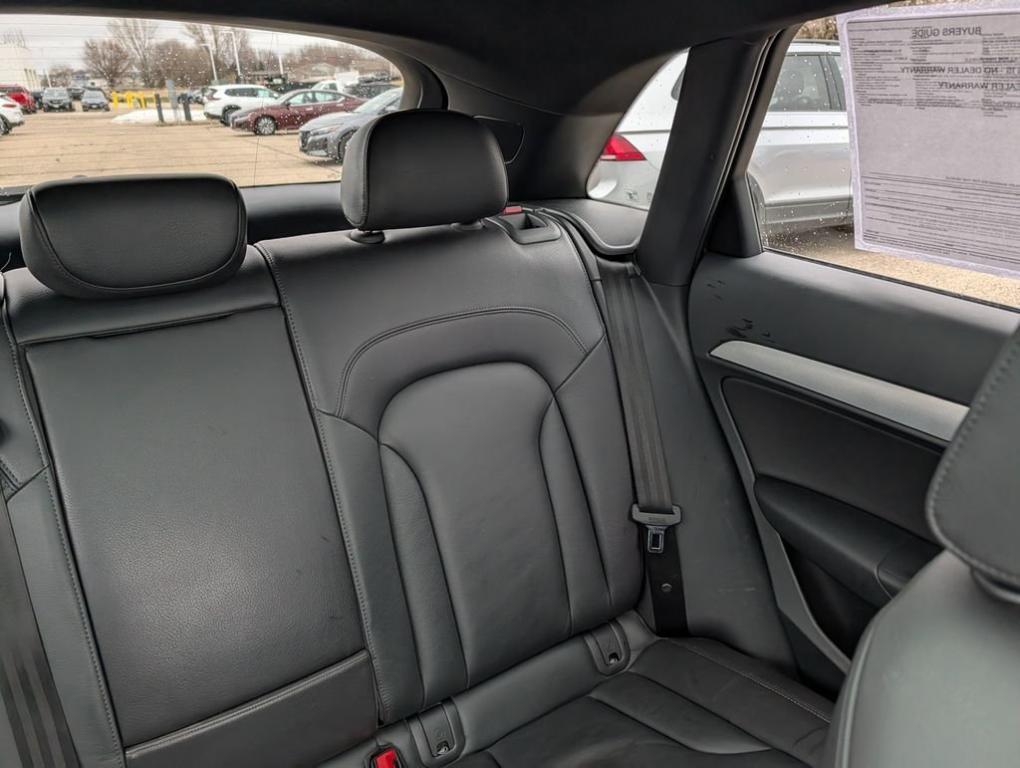 used 2018 Audi Q3 car, priced at $17,250