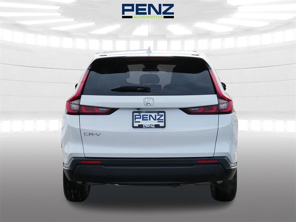 used 2024 Honda CR-V car, priced at $28,500
