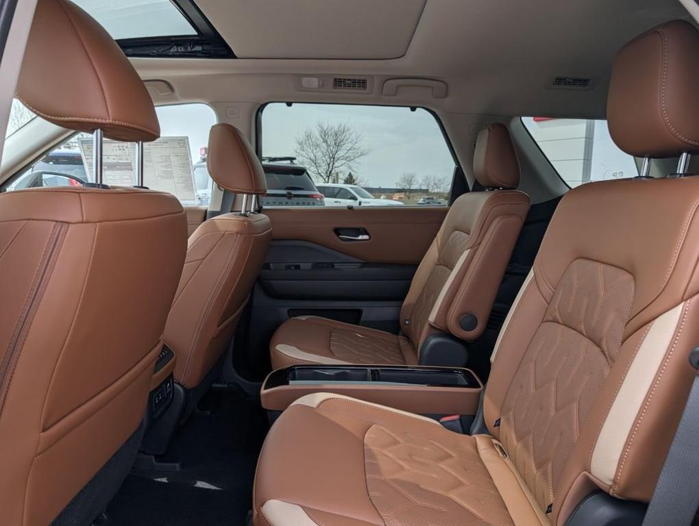 new 2026 Nissan Pathfinder car, priced at $52,386
