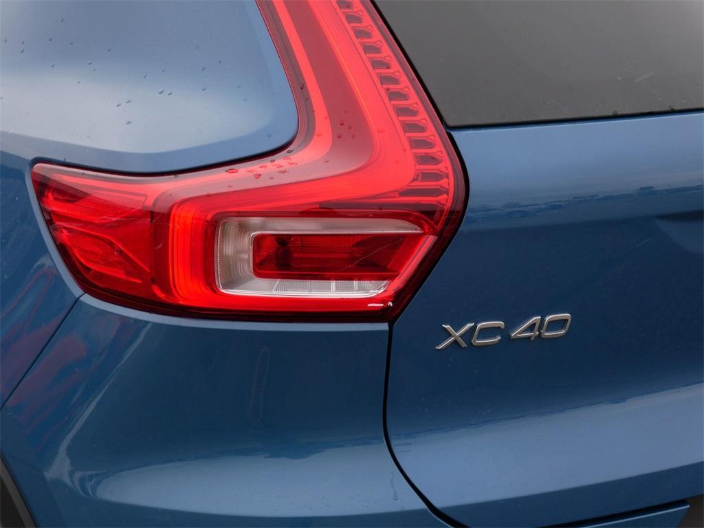 used 2025 Volvo XC40 car, priced at $31,000