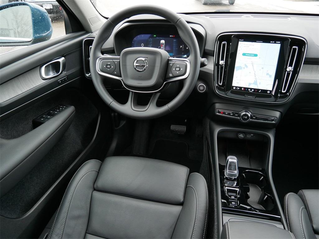 used 2025 Volvo XC40 car, priced at $31,000