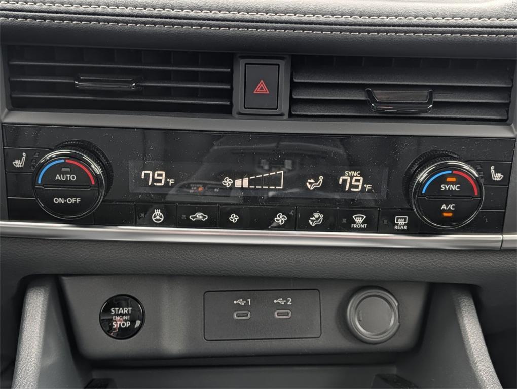 new 2026 Nissan Rogue car, priced at $34,225