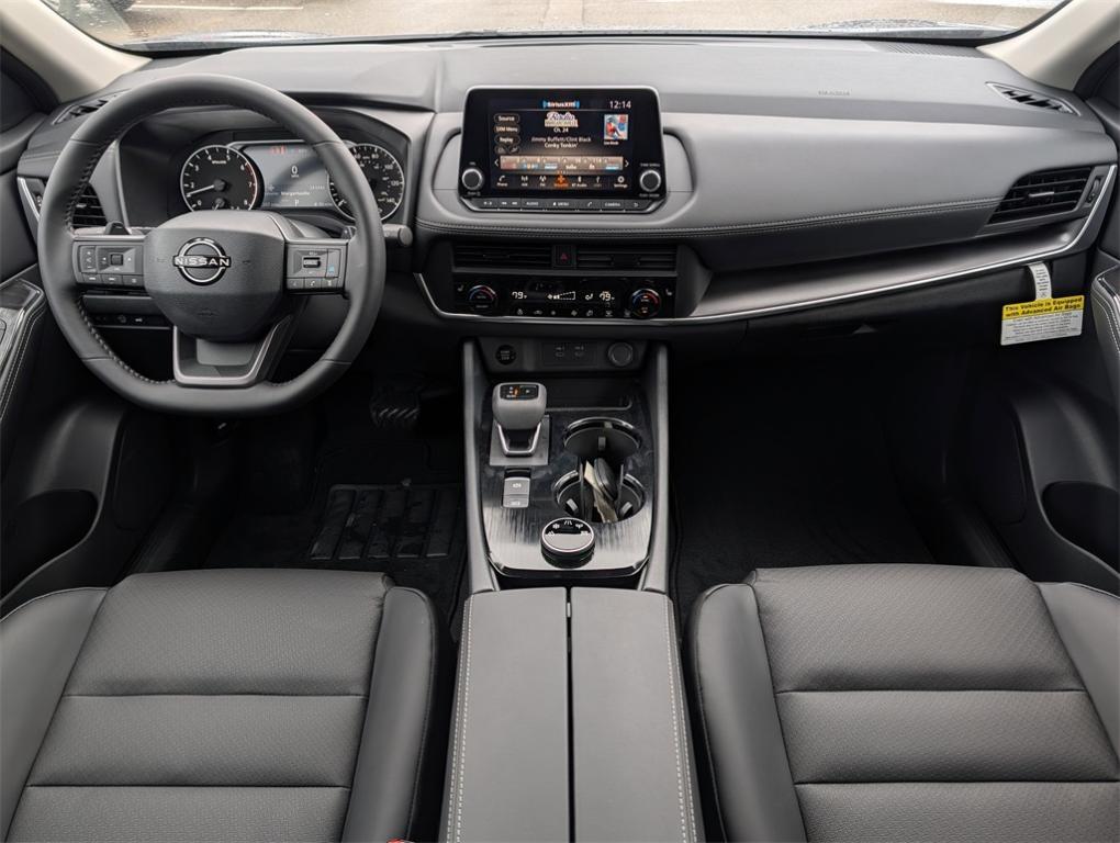 new 2026 Nissan Rogue car, priced at $34,225