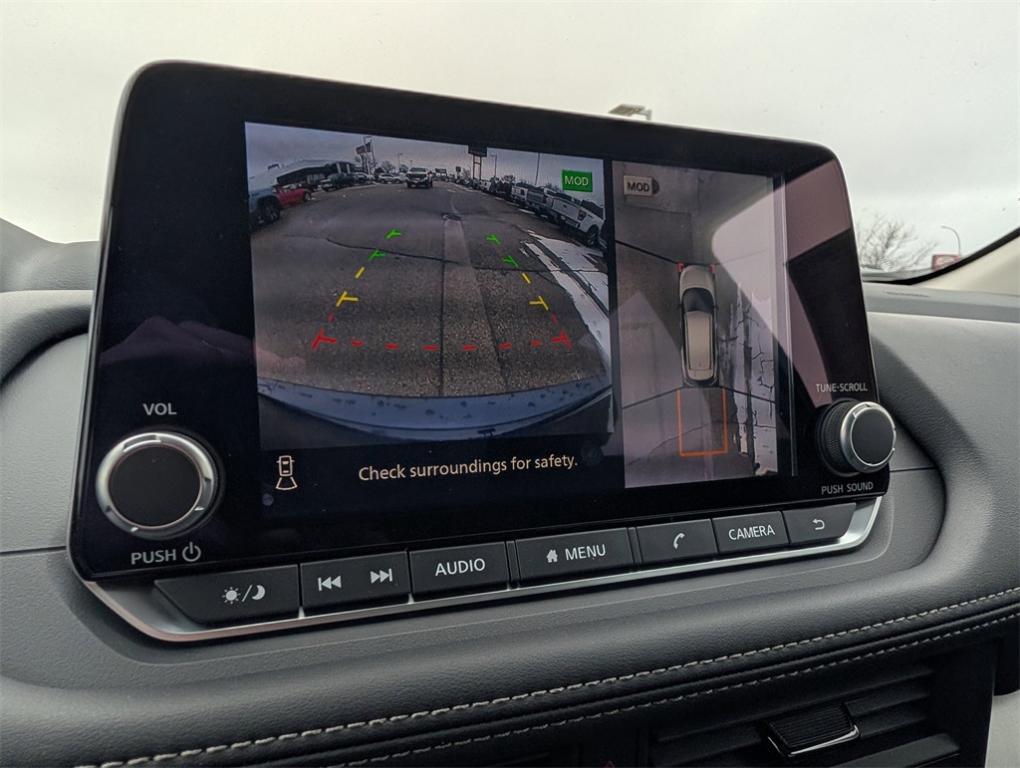 new 2026 Nissan Rogue car, priced at $34,225