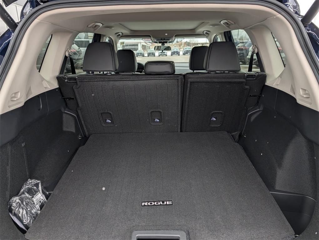 new 2026 Nissan Rogue car, priced at $34,225