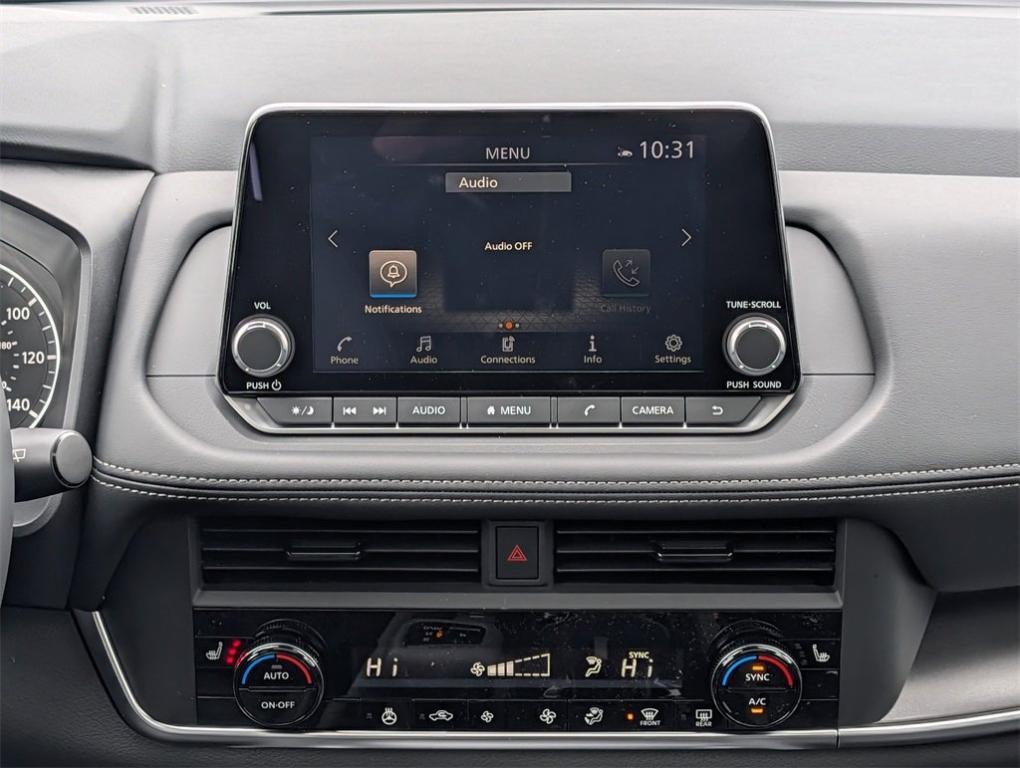 new 2026 Nissan Rogue car, priced at $35,480