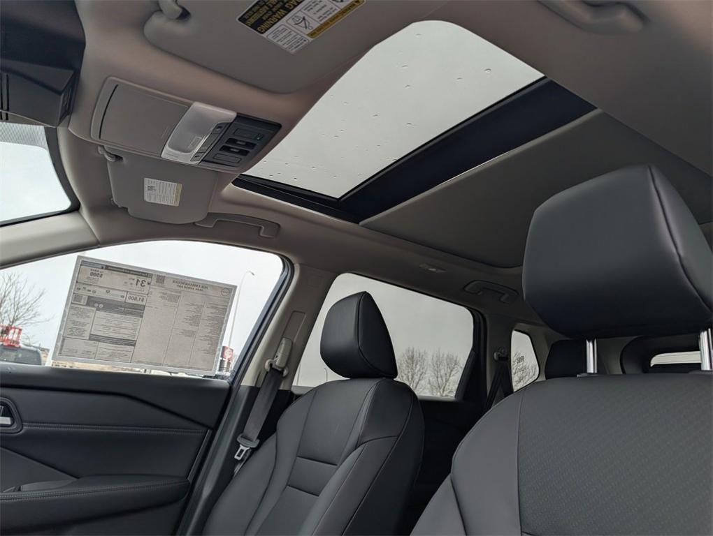 new 2026 Nissan Rogue car, priced at $35,480