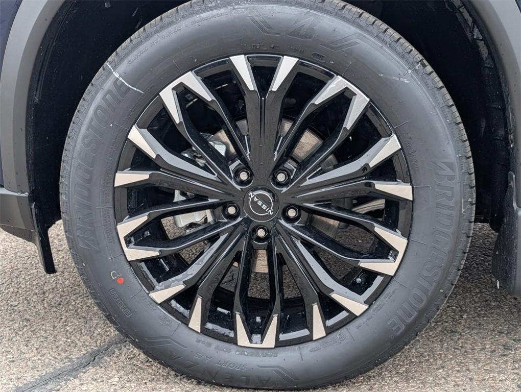 new 2026 Nissan Rogue car, priced at $35,480