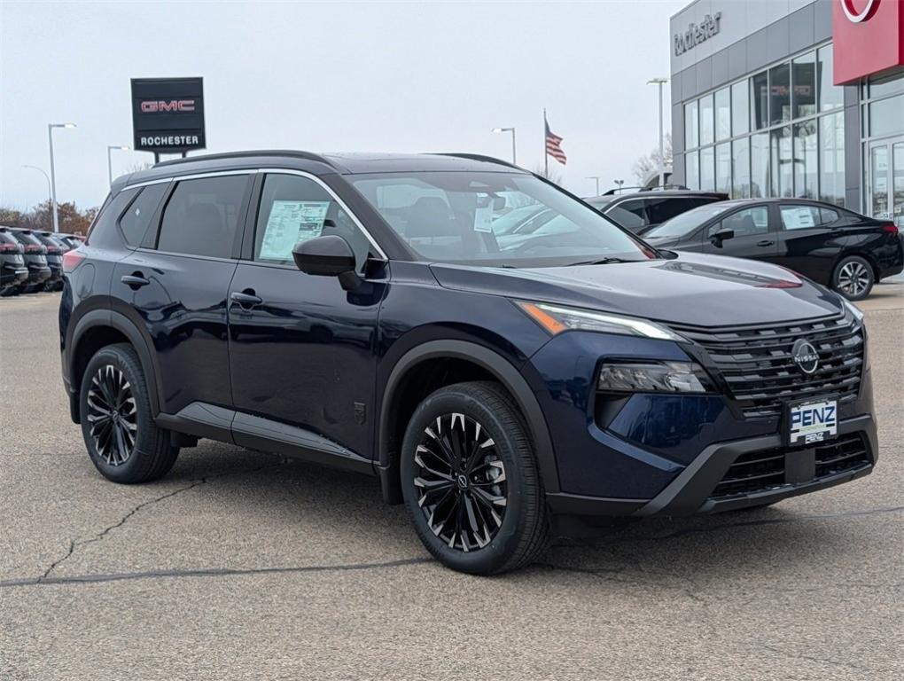 new 2026 Nissan Rogue car, priced at $35,480