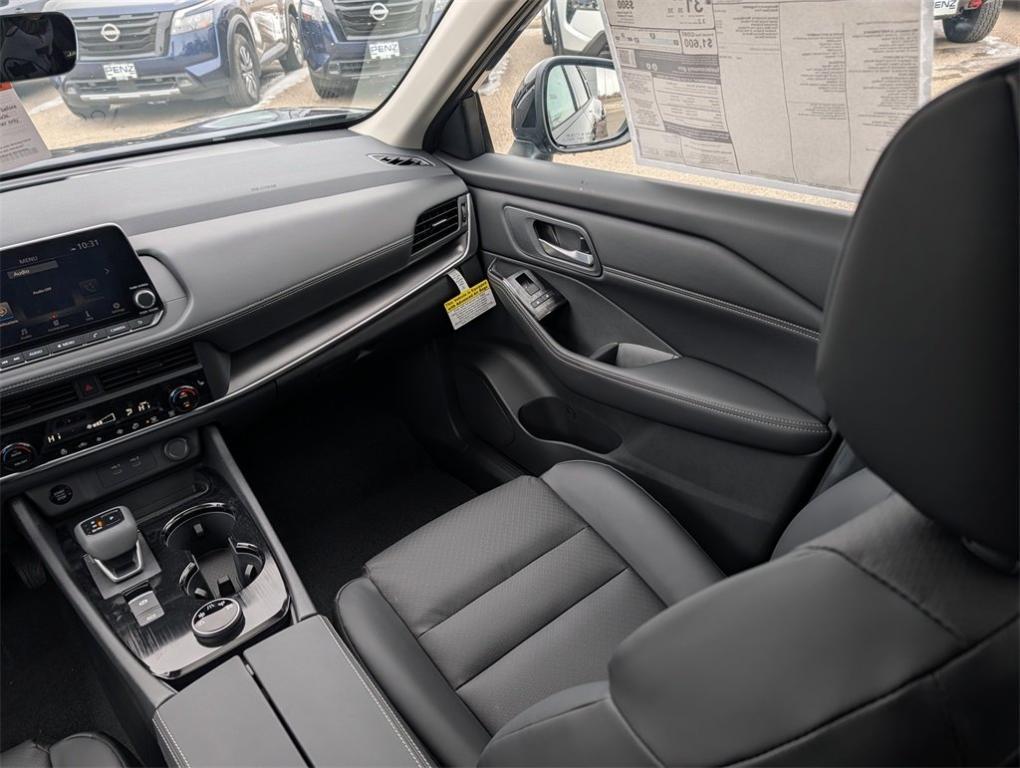 new 2026 Nissan Rogue car, priced at $35,480