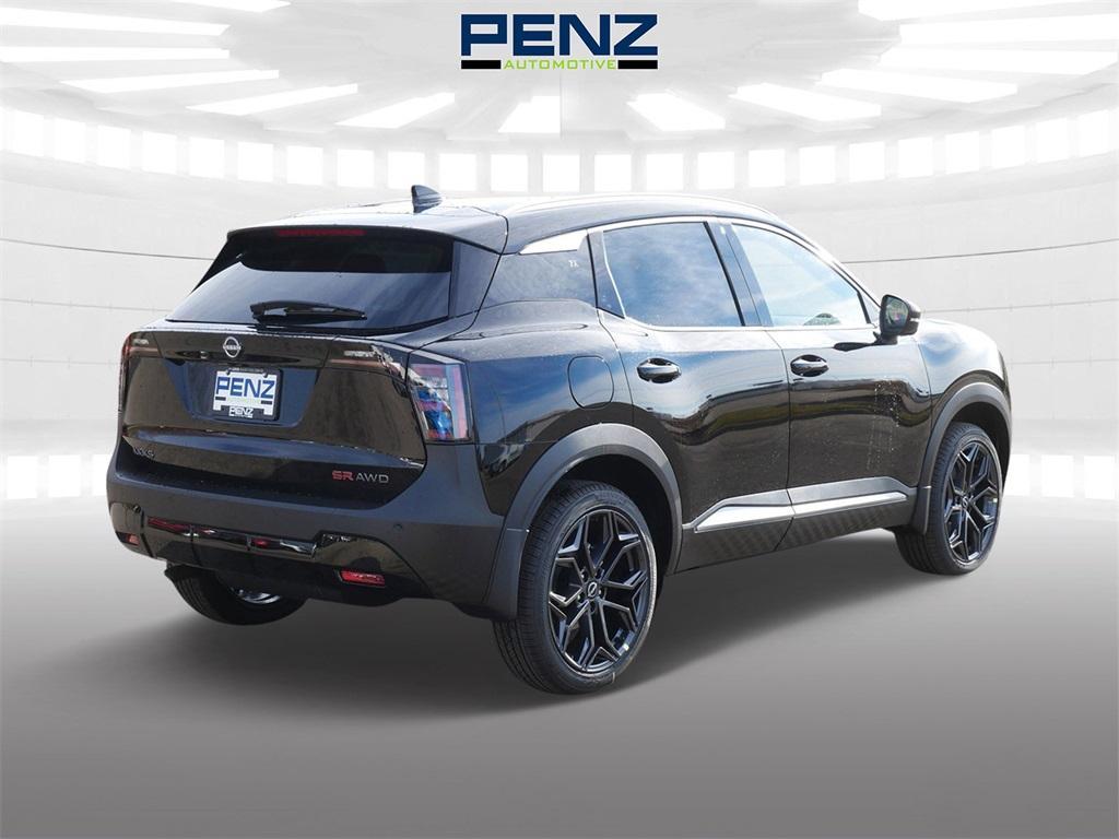 new 2026 Nissan Kicks car, priced at $31,267