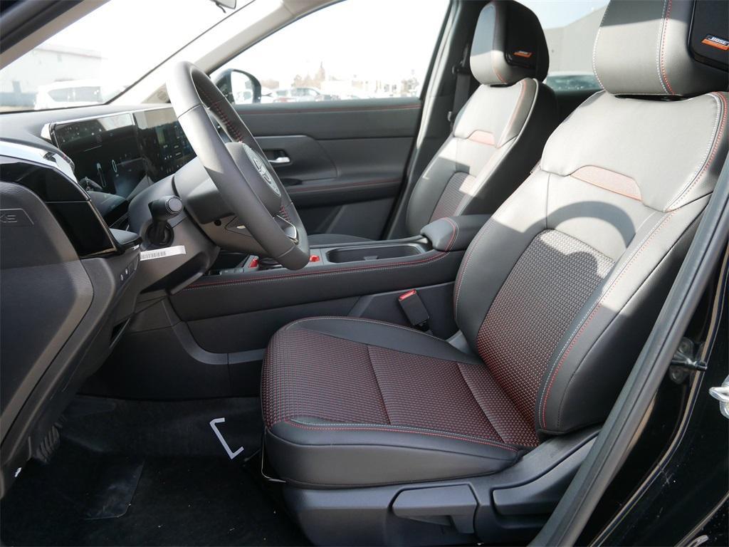 new 2026 Nissan Kicks car, priced at $31,267