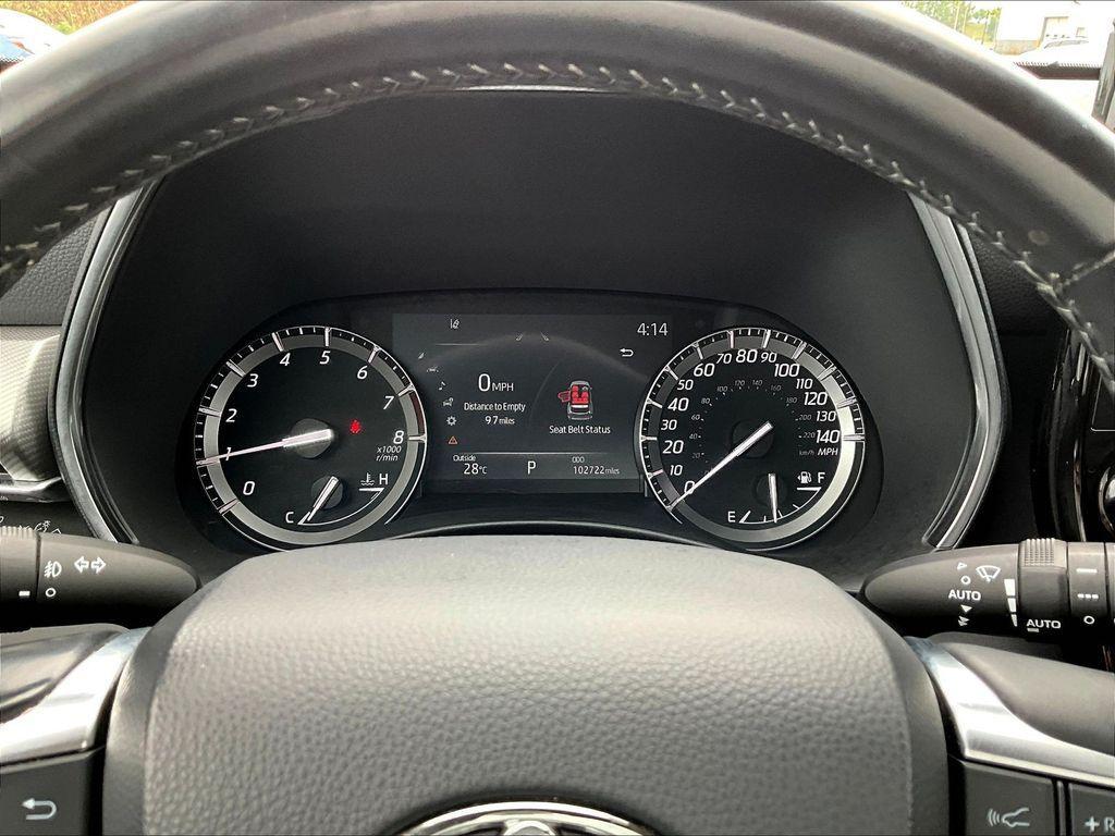 used 2021 Toyota Highlander car, priced at $30,350