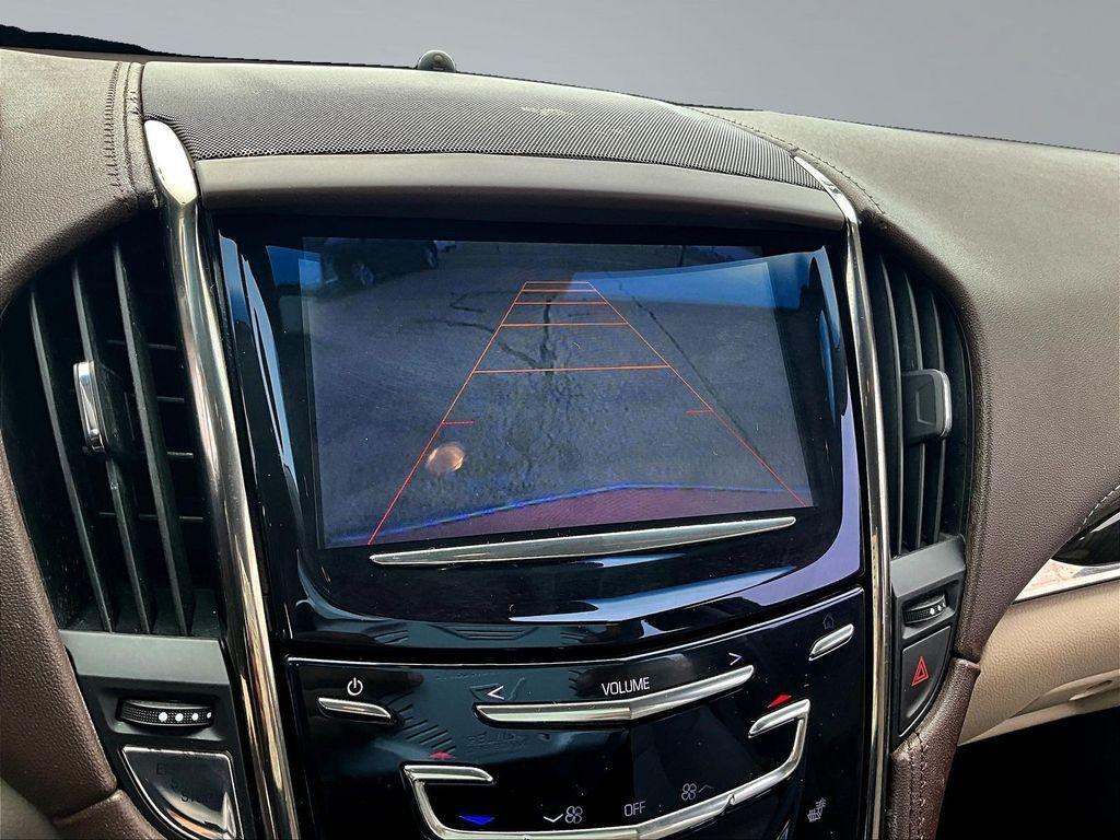 used 2014 Cadillac ATS car, priced at $11,850