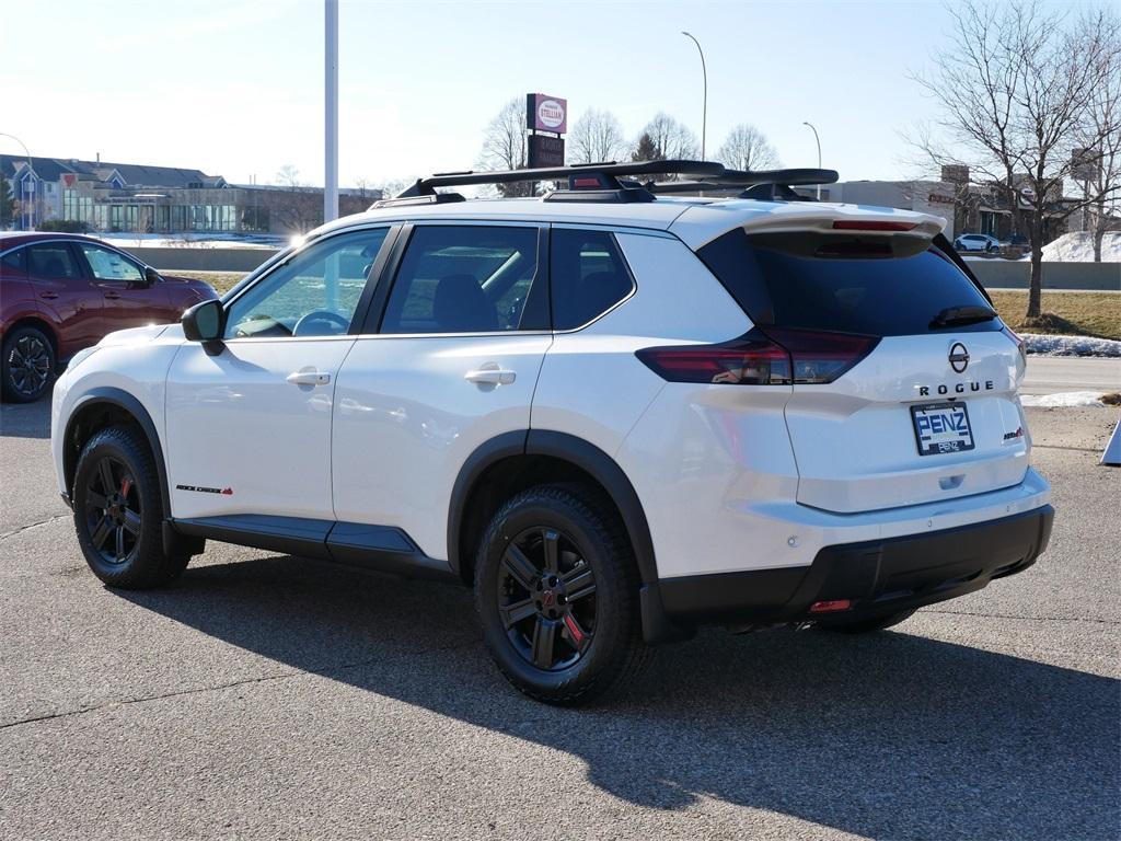 new 2026 Nissan Rogue car, priced at $35,000