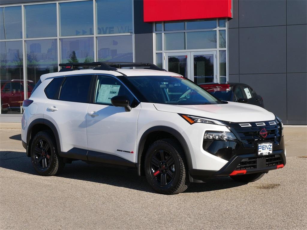 new 2026 Nissan Rogue car, priced at $35,000