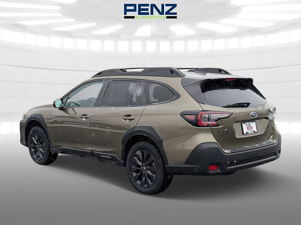 used 2025 Subaru Outback car, priced at $33,700