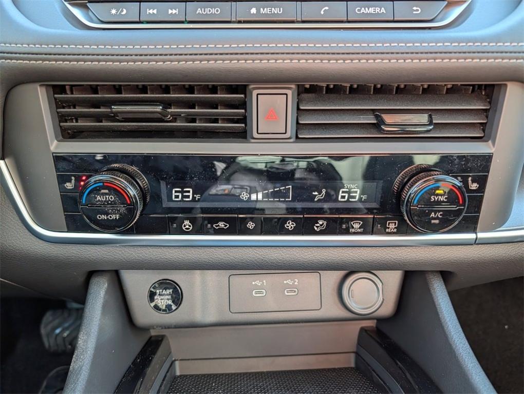 new 2026 Nissan Rogue car, priced at $35,886