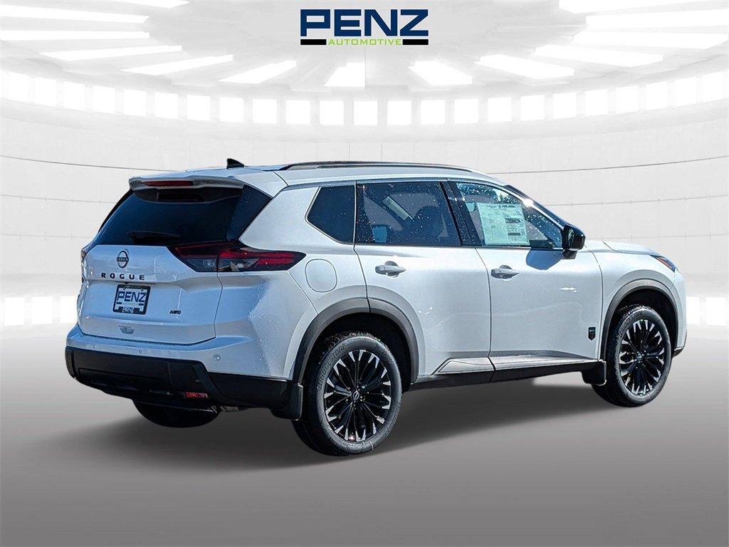 new 2026 Nissan Rogue car, priced at $35,886