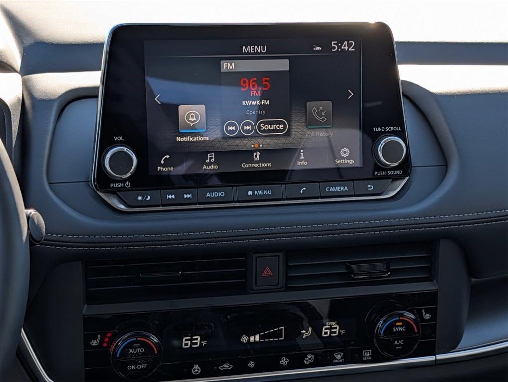 new 2026 Nissan Rogue car, priced at $35,886