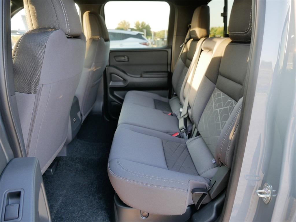 new 2026 Nissan Frontier car, priced at $41,150