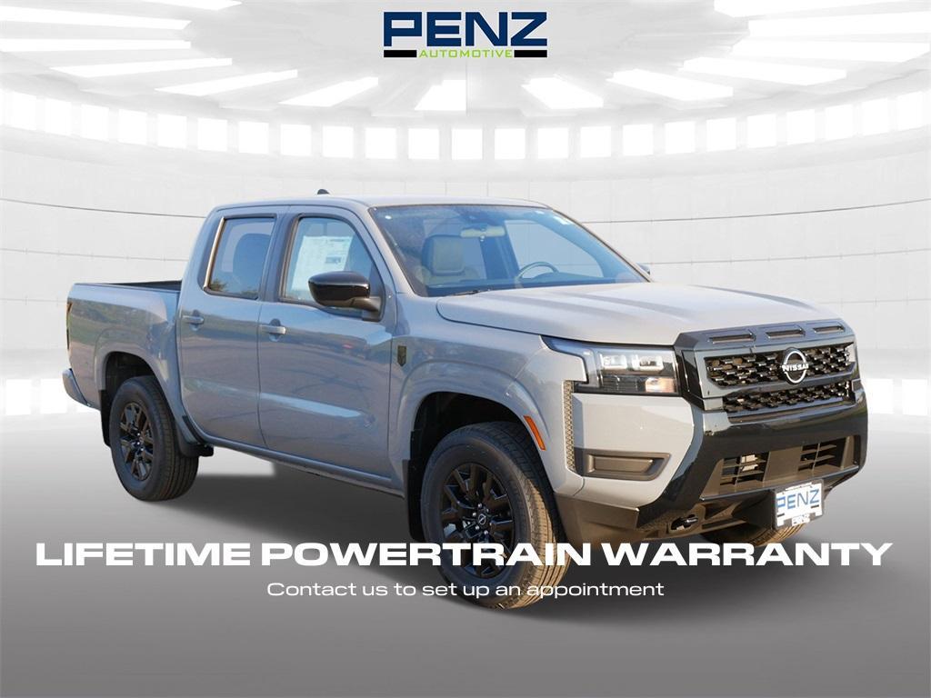 new 2026 Nissan Frontier car, priced at $41,150