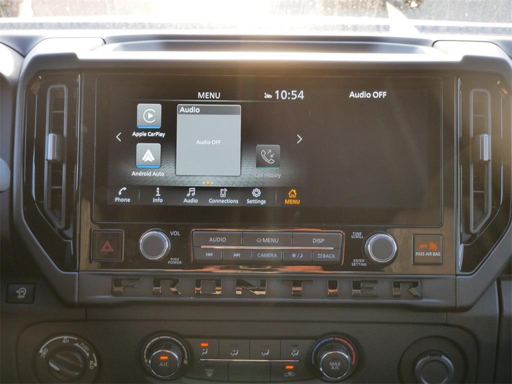 new 2026 Nissan Frontier car, priced at $41,150