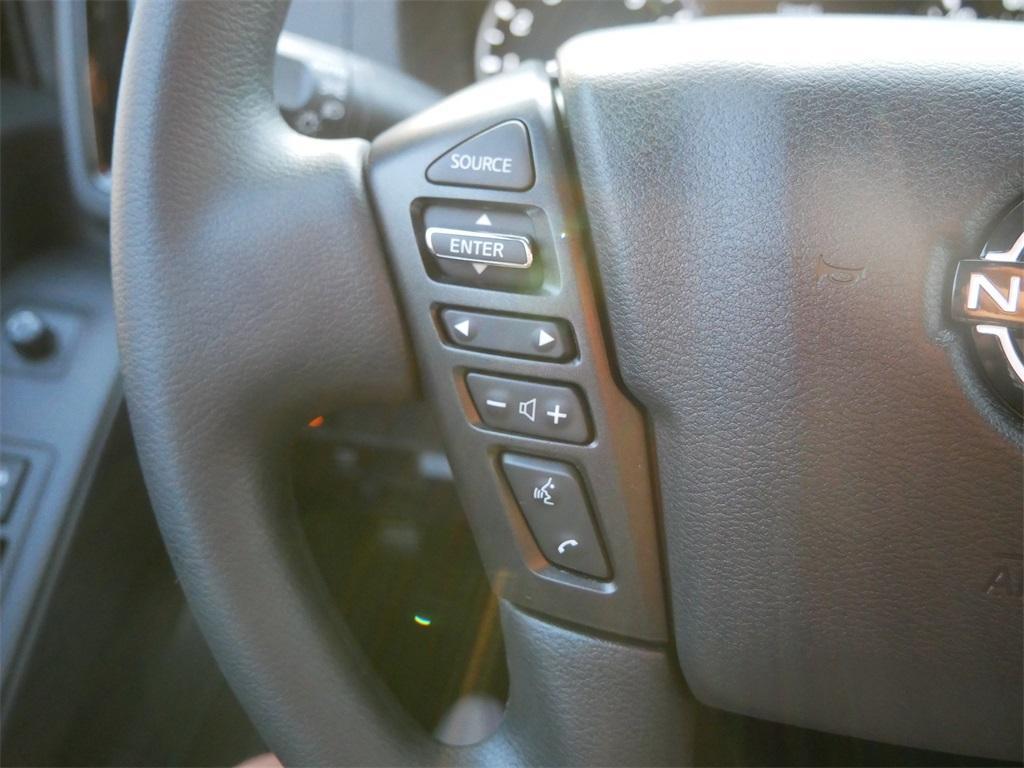 new 2026 Nissan Frontier car, priced at $41,150