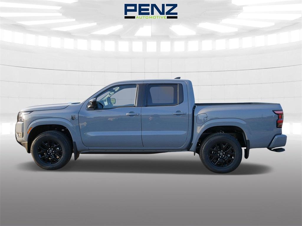 new 2026 Nissan Frontier car, priced at $41,150