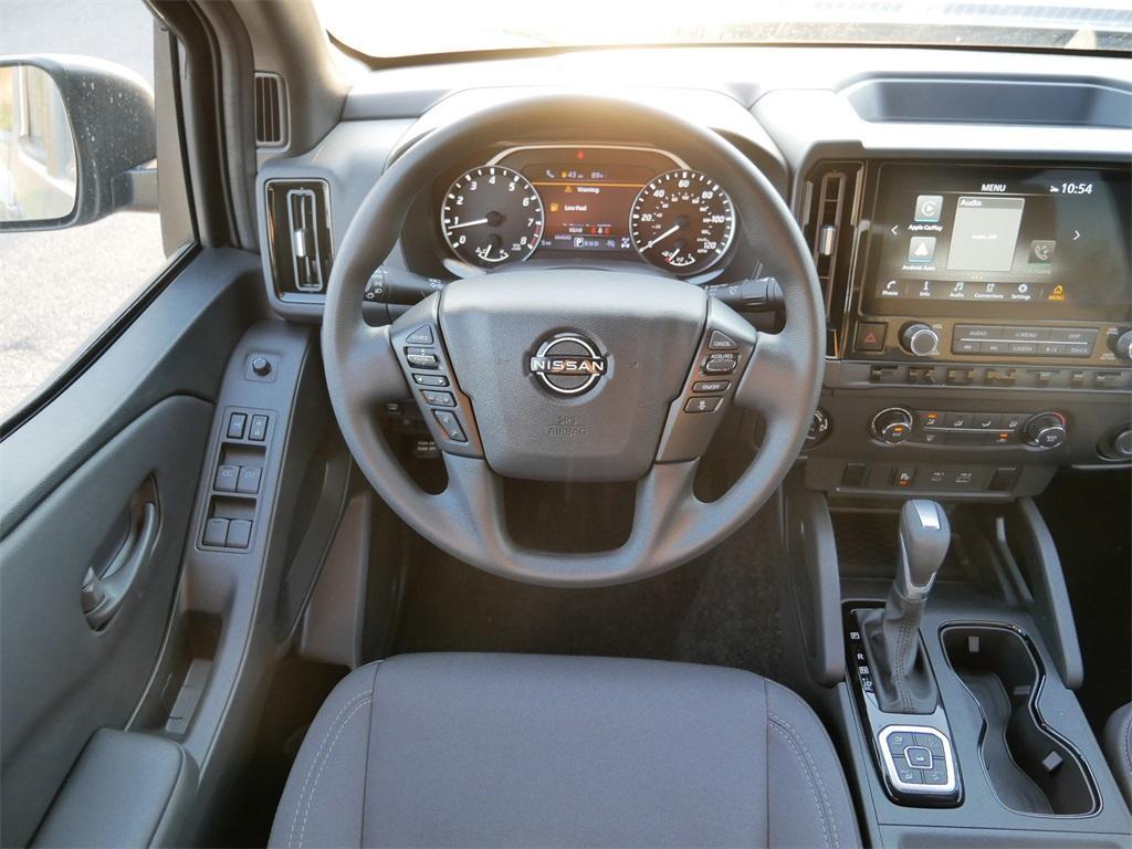 new 2026 Nissan Frontier car, priced at $41,150