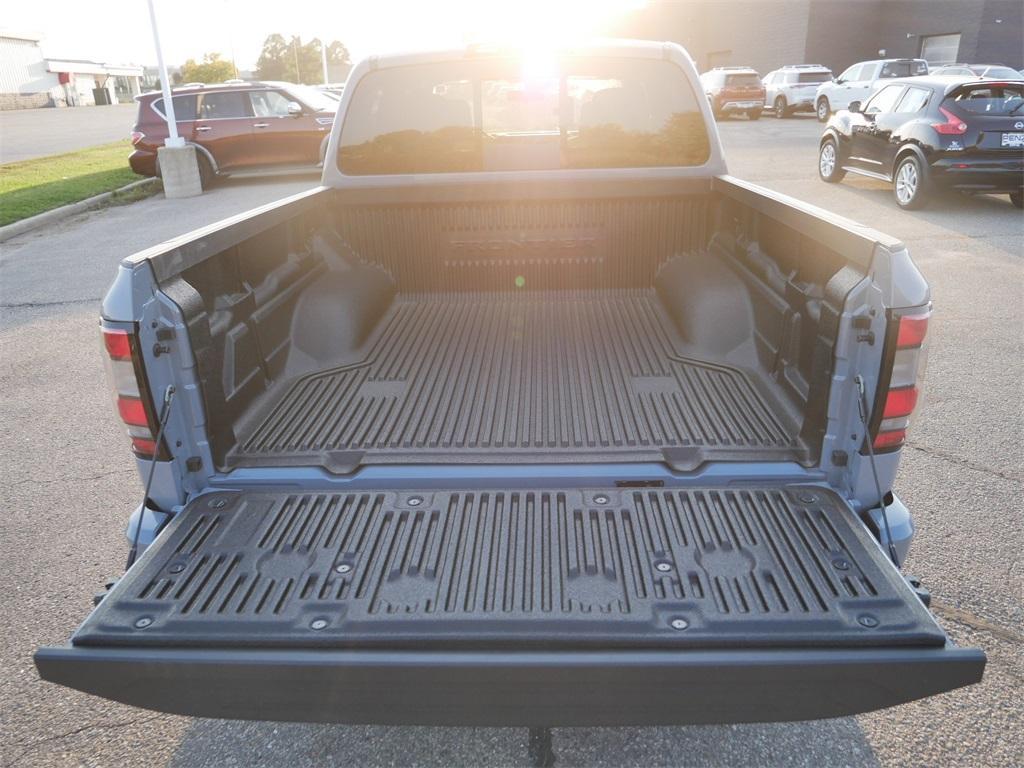 new 2026 Nissan Frontier car, priced at $41,150